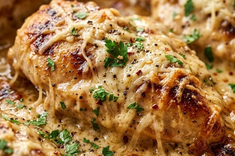 Million Dollar Chicken (Creamy Garlic Parmesan)
