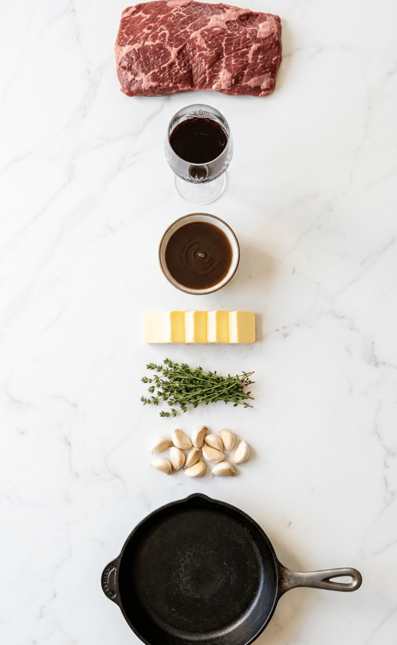 bavette-steak-roasted-garlic-pan-sauce-exploded