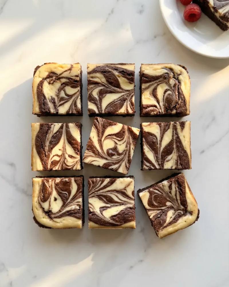 cheesecake-brownies-overhead
