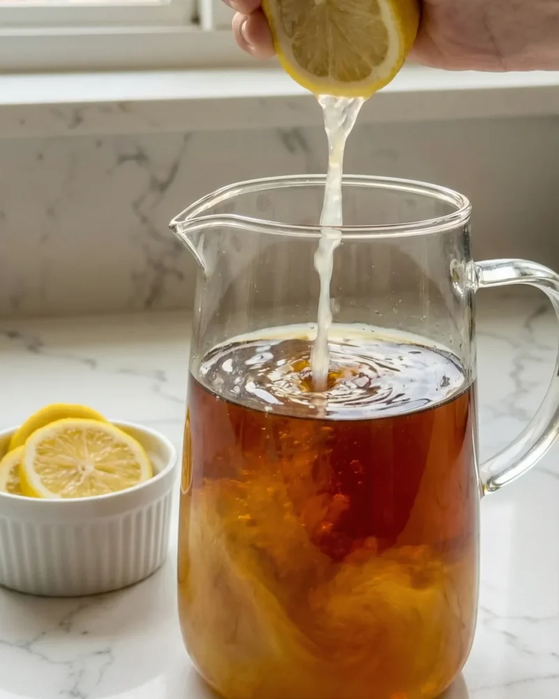 prebiotic-iced-tea-lemonade-process